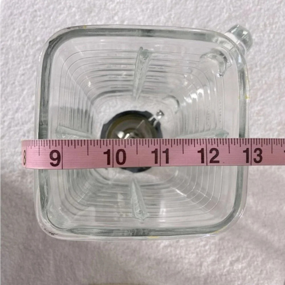 Vintage Blender Glass Replacement Pitcher With  Blades - Picture 13 of 14
